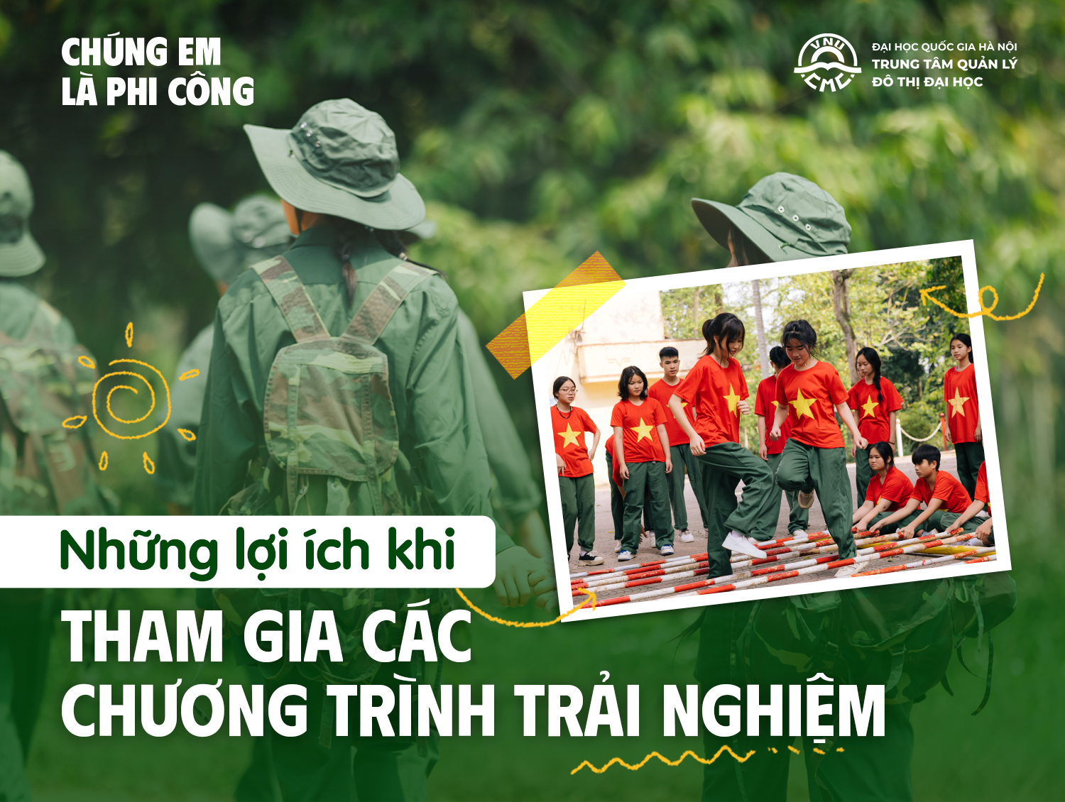Khám phá 5 điều thú vị về trải nghiệm học kỳ quân đội tại Khu đô thị Đại học Quốc gia Hà Nội